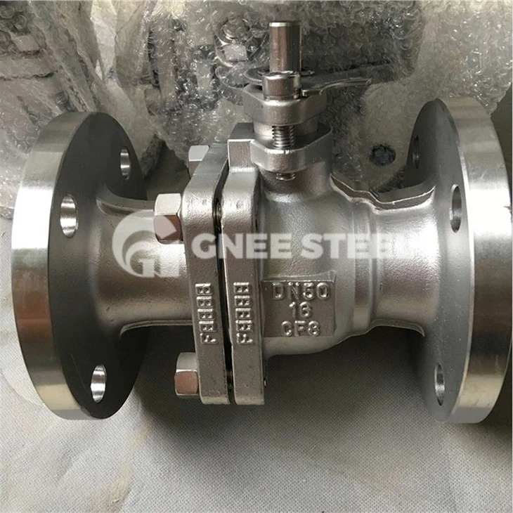 top entry floating ball valve