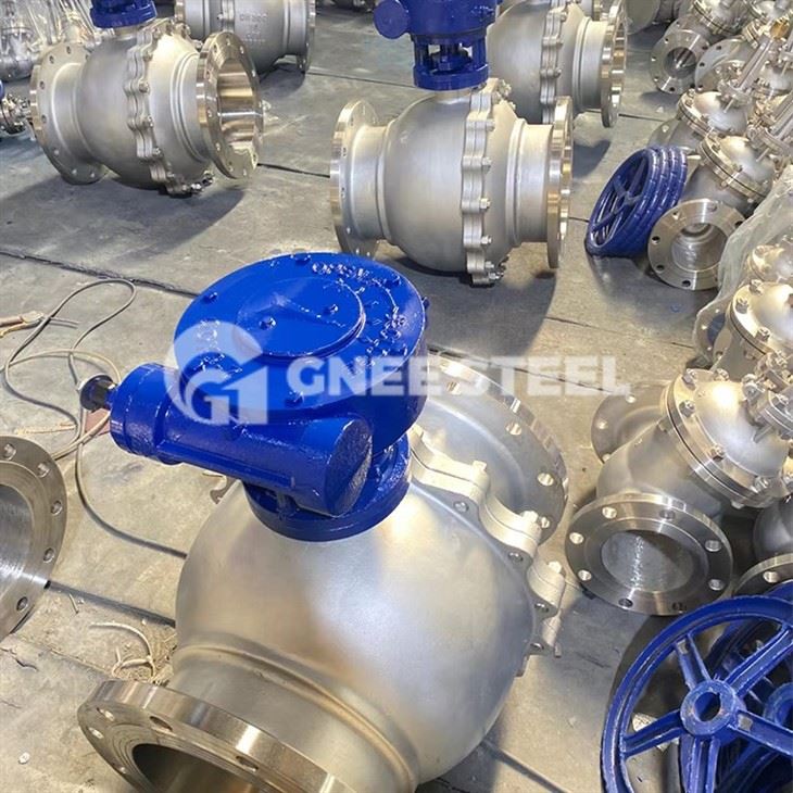 Flanged Ball Valve