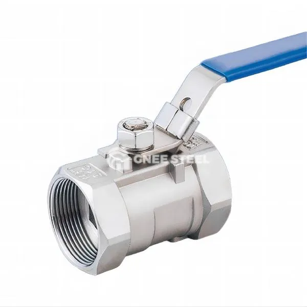 1 قطعة الكرة صمام