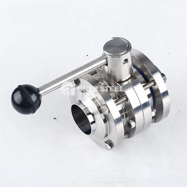 3 قطعة صمام فراشة