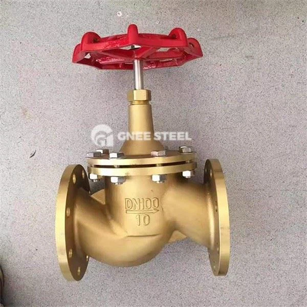 Aluminum Bronze Globe Valve