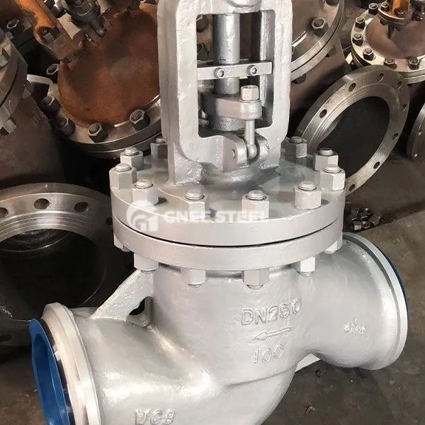 API API Cast Steel Globe Valve