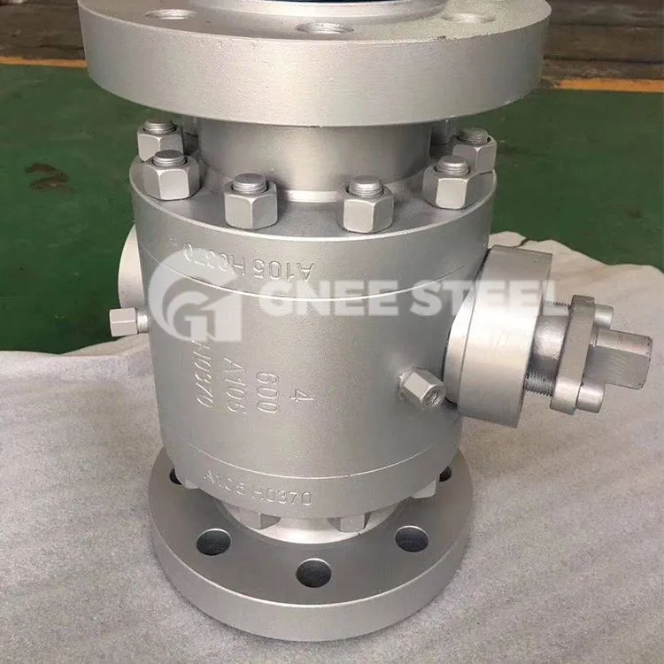 صمام الكرة الفولاذية المطروقة API