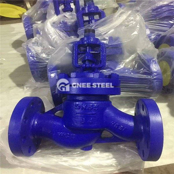 Bellow Seal Globe Valve