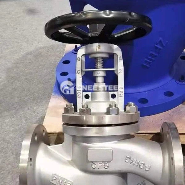 Bellows-type Globe Valves
