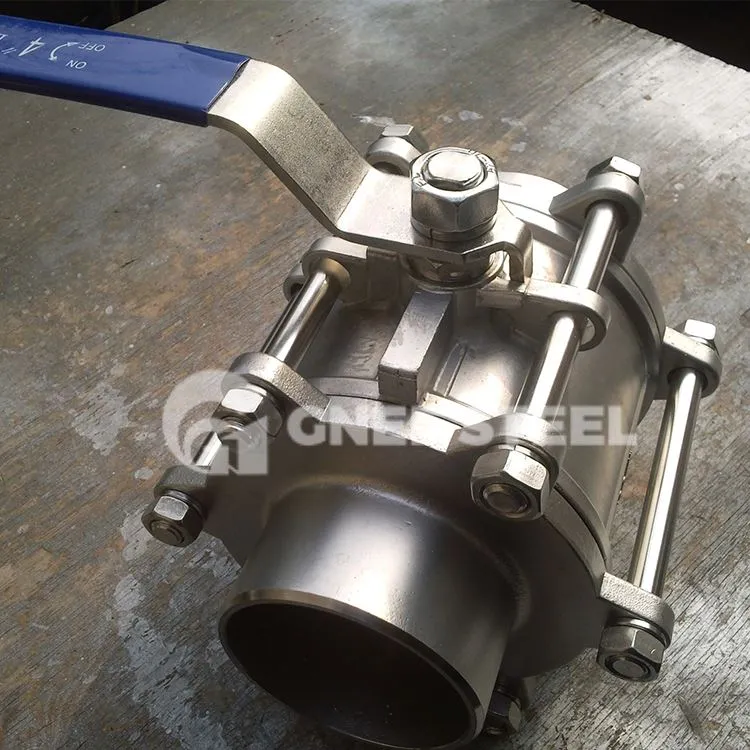 صمام الكرة الملحوم بعقب