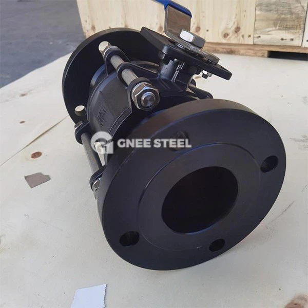 Carbon Steel 3-Piece Ball Valve