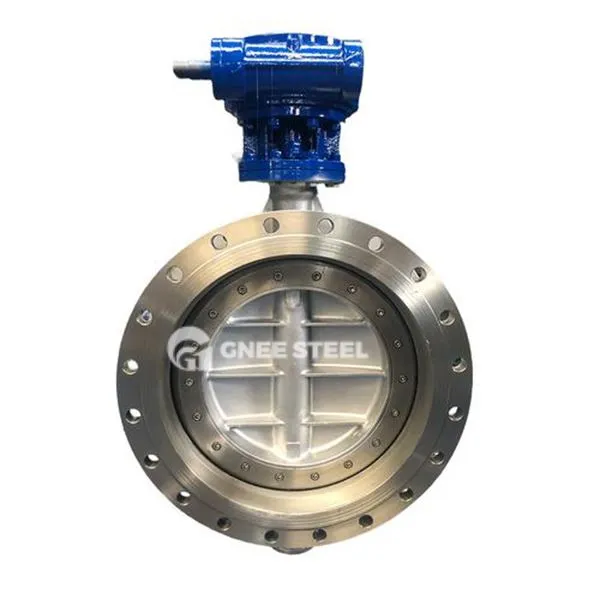 صمام الفراشة عالي الأداء من الصلب الكربوني