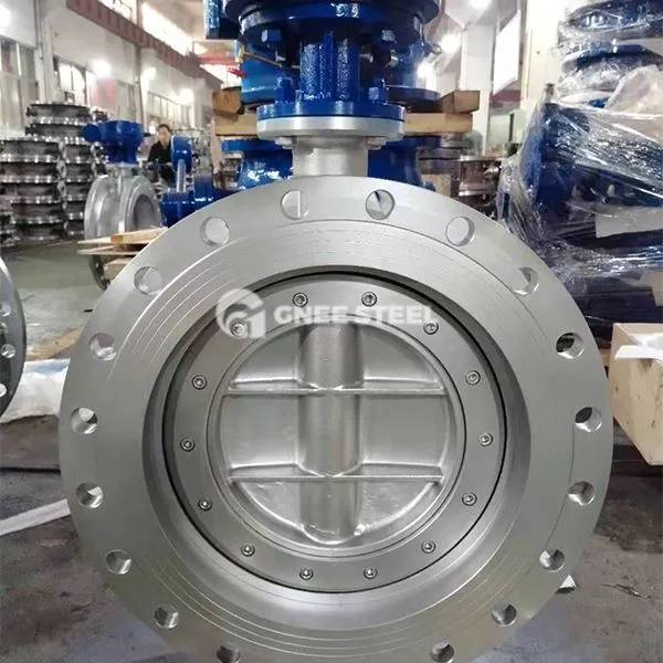 صمامات الفراشة المئوية