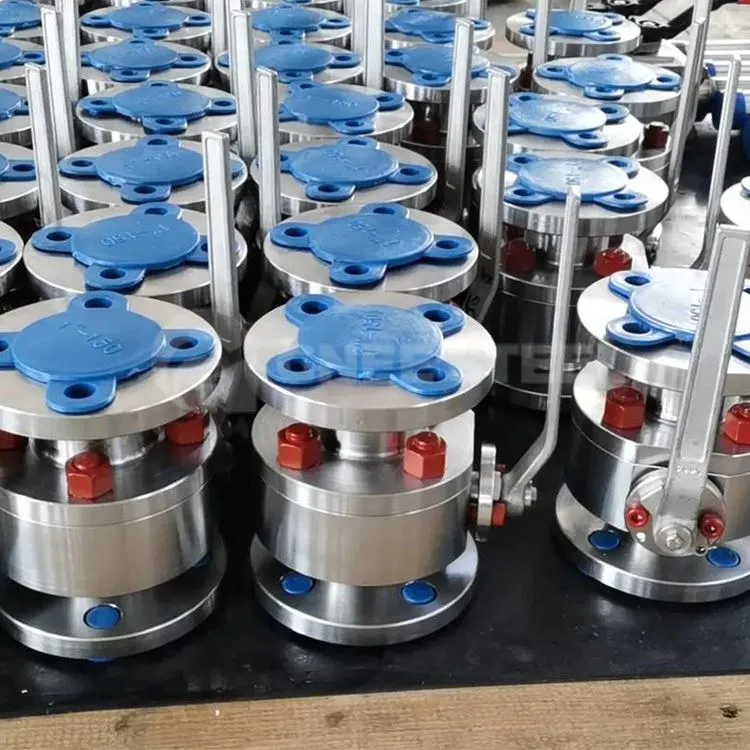 صمام الكرة العائمة DBB