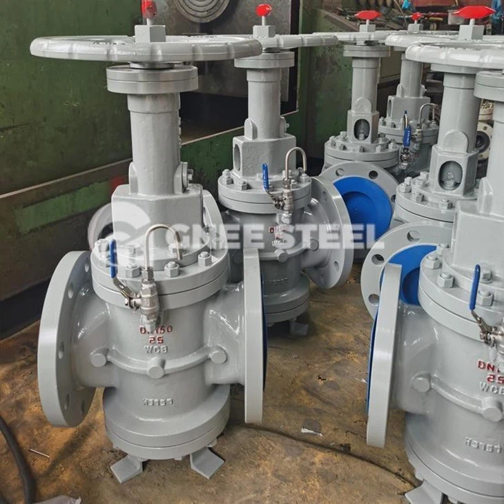 DBB Lubricated Plug Valve