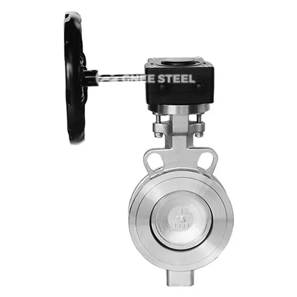 صمام فراشة عالي الأداء مزدوج غريب الأطوار