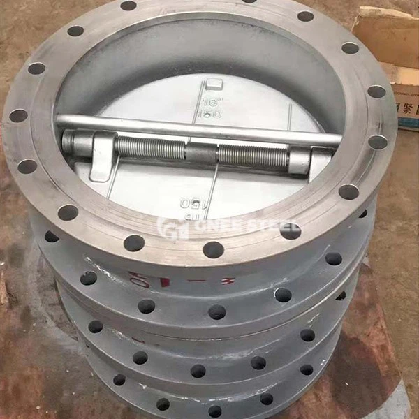 Double Plate Check Valve