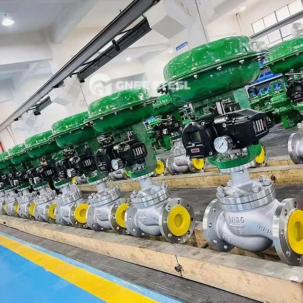 صمام كرة مقعد مزدوج