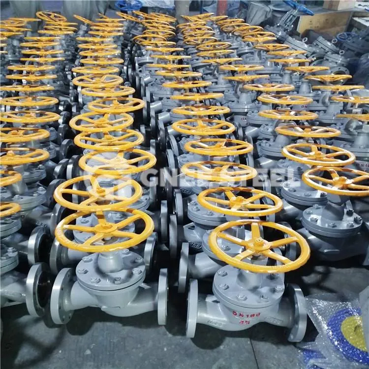 صمام الكرة الأرضية من حديد الدكتايل