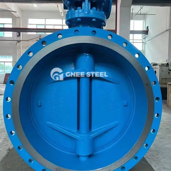 صمامات الفراشة عالية الأداء الكهربائية