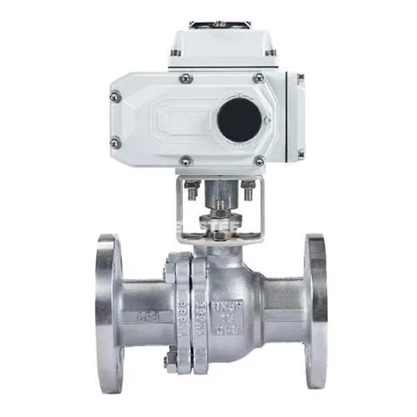 صمام الكرة تعمل كهربائيا