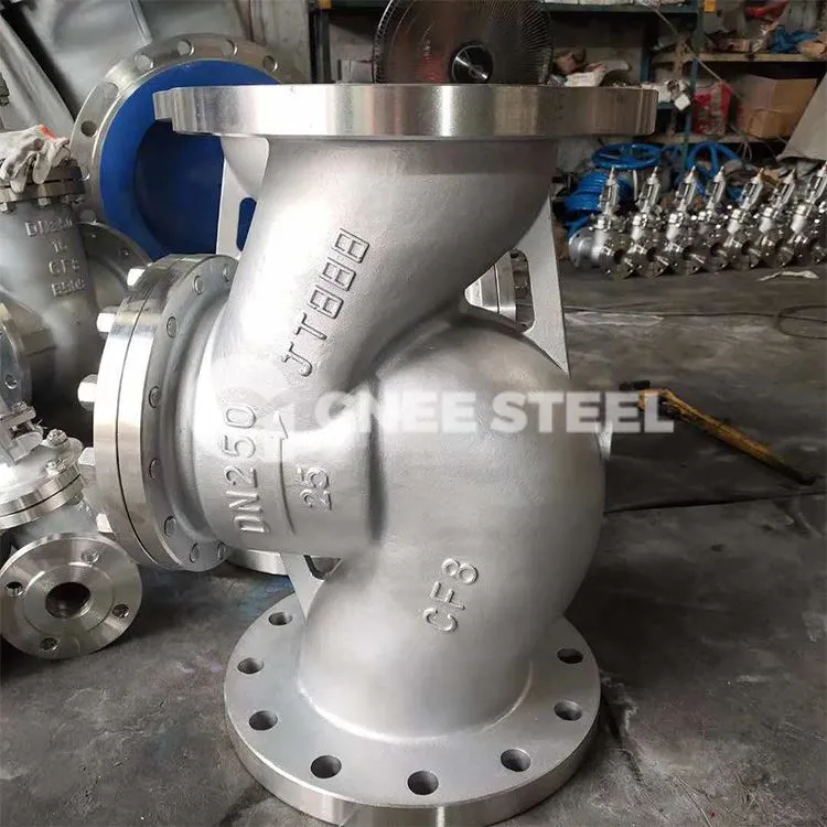 شفة صمام الكرة الأرضية