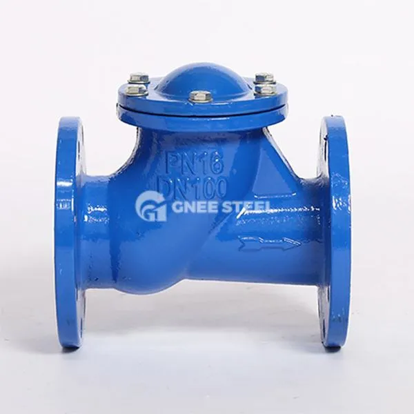 صمام فحص الكرة ذو الحواف