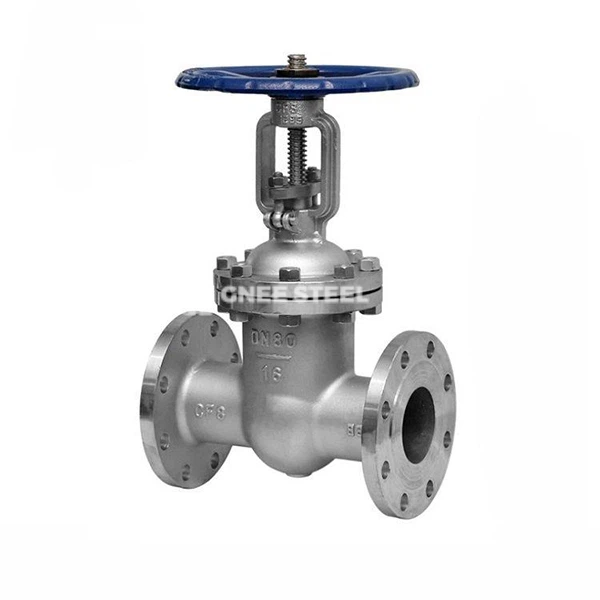 صمام البوابة ذات الحواف