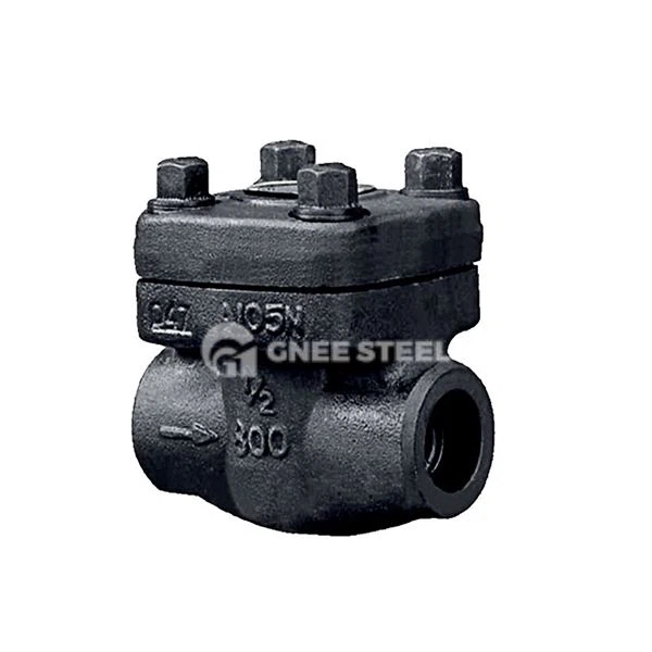 صمام فحص المكبس المزور