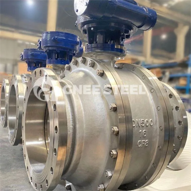 صمام كروي مُثبت على مرتكز الدوران