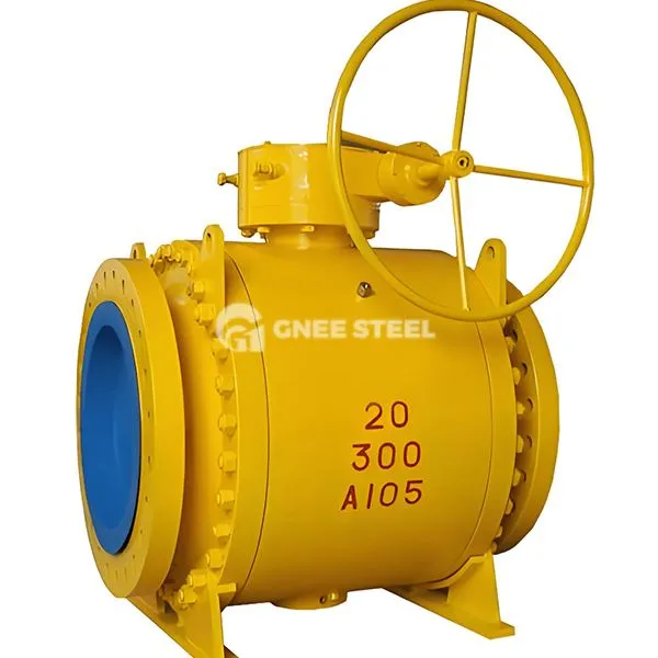 صمام الكرة المثبت على التجويف الكامل