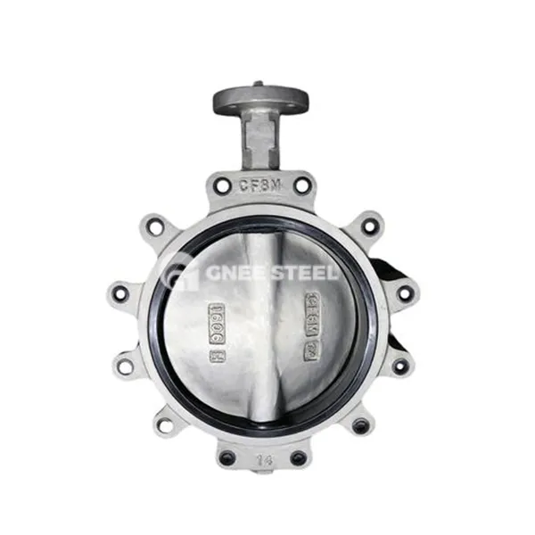 صمام فراشة نوع العروة الكامل