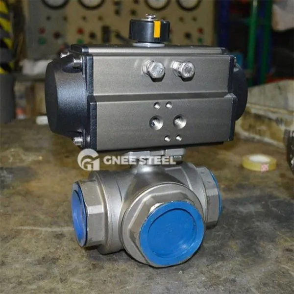 ارتفاع الضغط 3 صمام الكرة