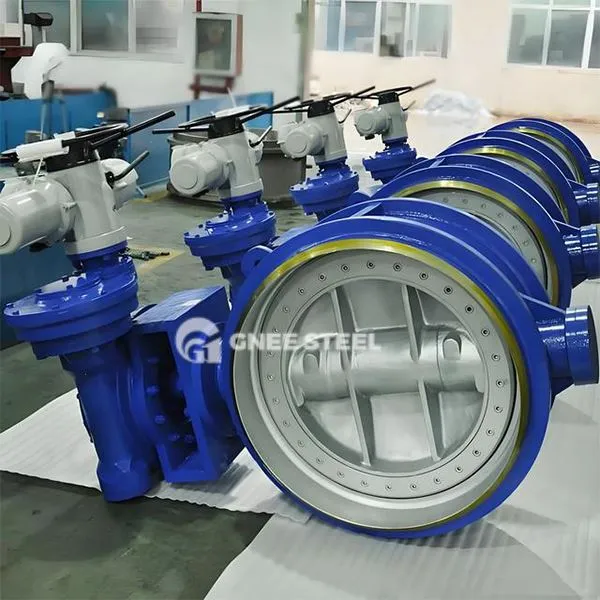 صمام الفراشة الهيدروليكية