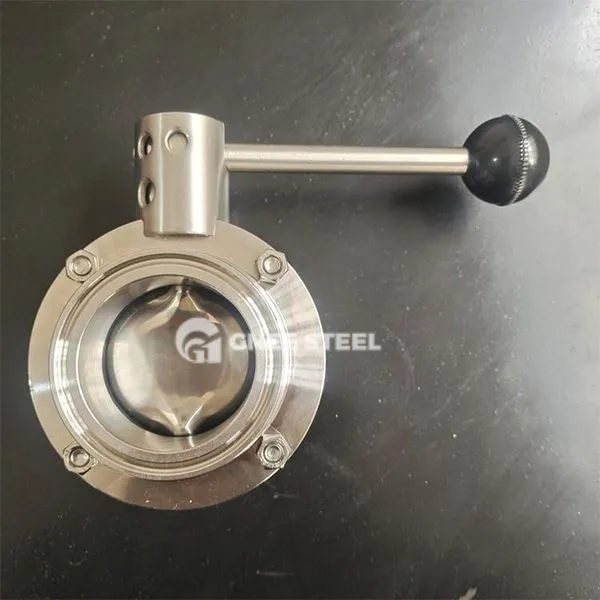 صمامات فراشة الصحة