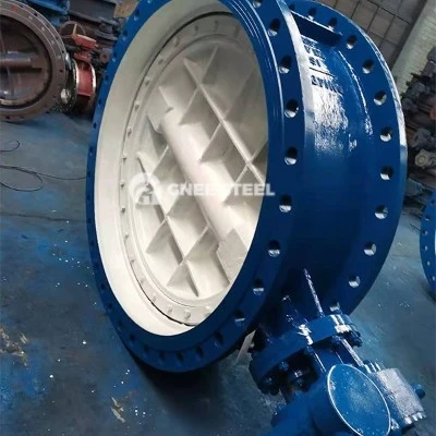 Flanged Resilient Butterfly Valve Flanged Resilient Butterfly Valve