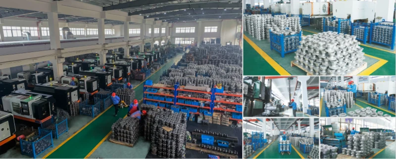 Cast Steel Gate Valves workshop Cast Steel Gate Valves workshop