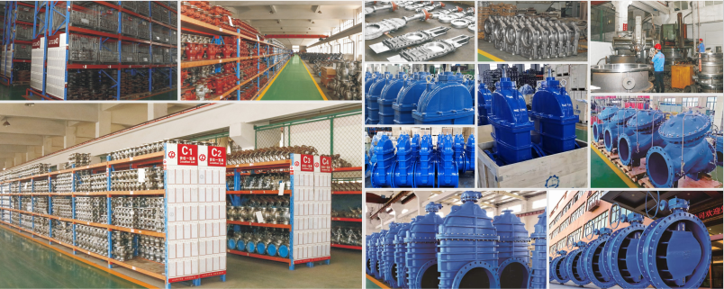 Pneumatic actuated ball valve workshop center Pneumatic actuated ball valve workshop center