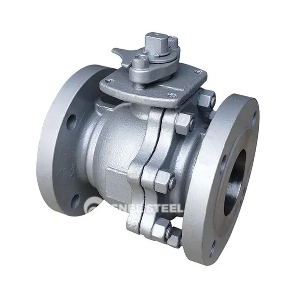 ISO 5211 Direct Mounted Ball Valves