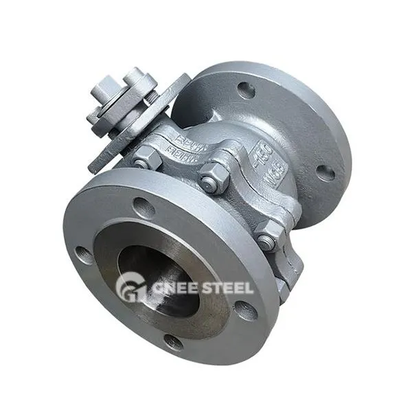 ISO 5211 صمامات الكرة المثبتة مباشرة