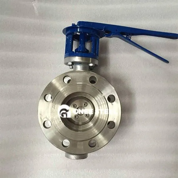 صمام الفراشة اليدوية