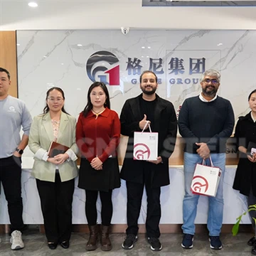 طلب عميل من دولة الإمارات العربية المتحدة 200 قطعة من صمام البوابة DN200