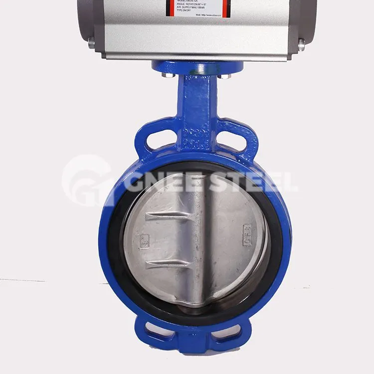 صمام الفراشة الهوائي