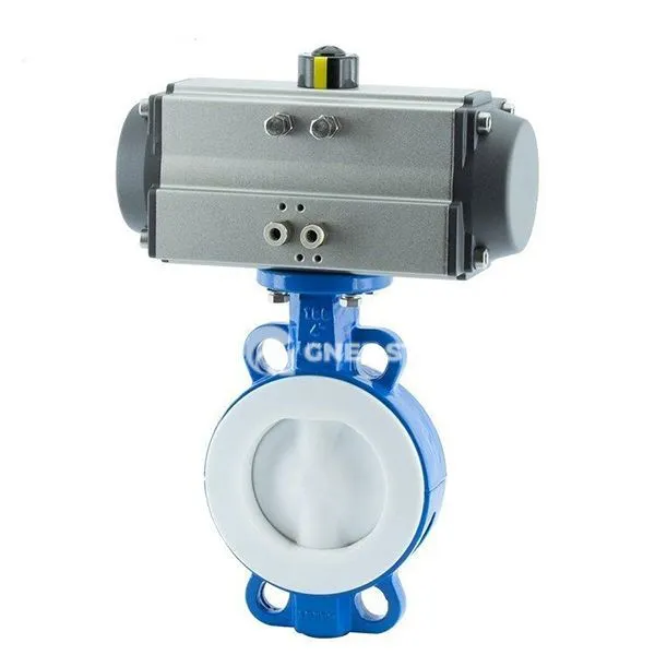 صمام فراشة الرقاقة الهوائية