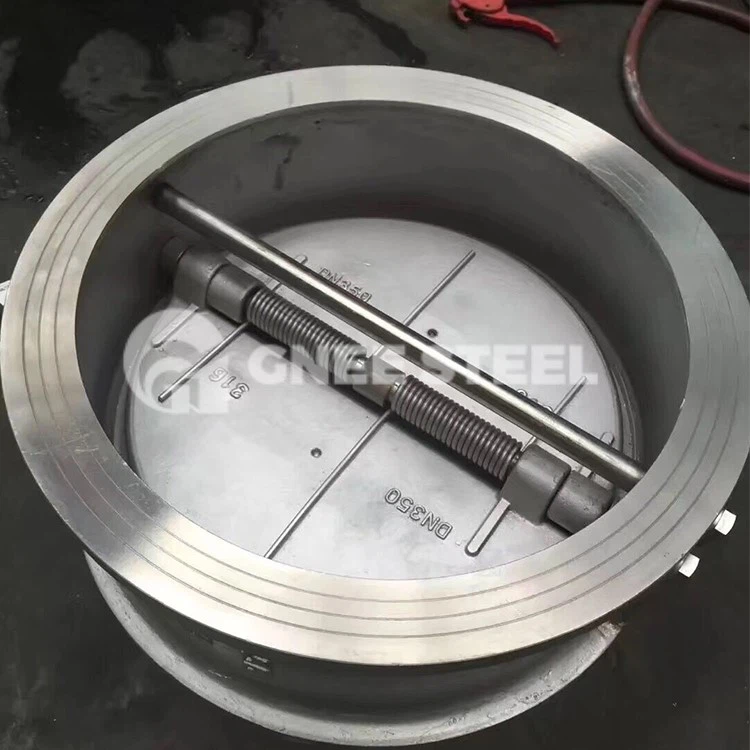 Double-Disc Wafer Check Valve Double-Disc Wafer Check Valve