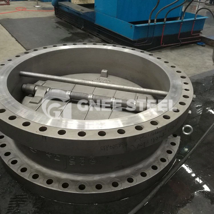 Double-Disc Wafer Check Valve Double-Disc Wafer Check Valve