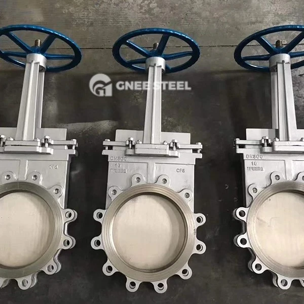 Resilient Seated knife Gate Valve Resilient Seated knife Gate Valve