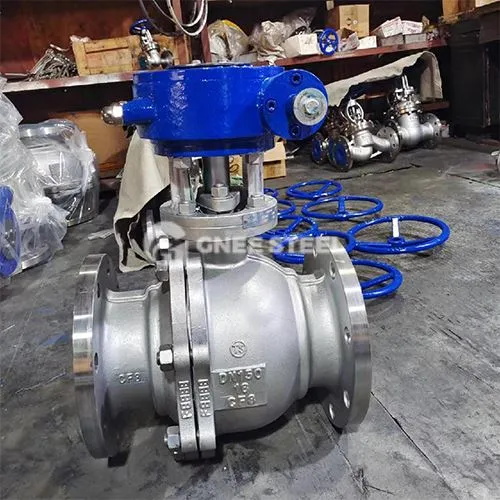 انخفاض صمام الكرة العائمة التجويف