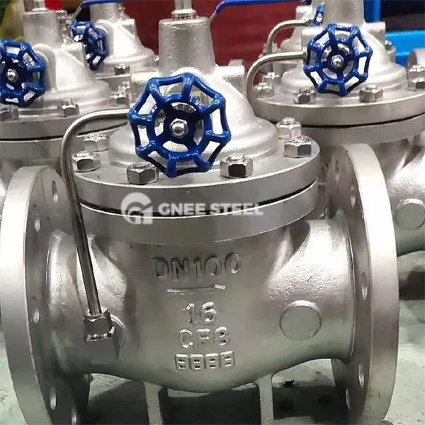 صمام كرة التحكم عن بعد