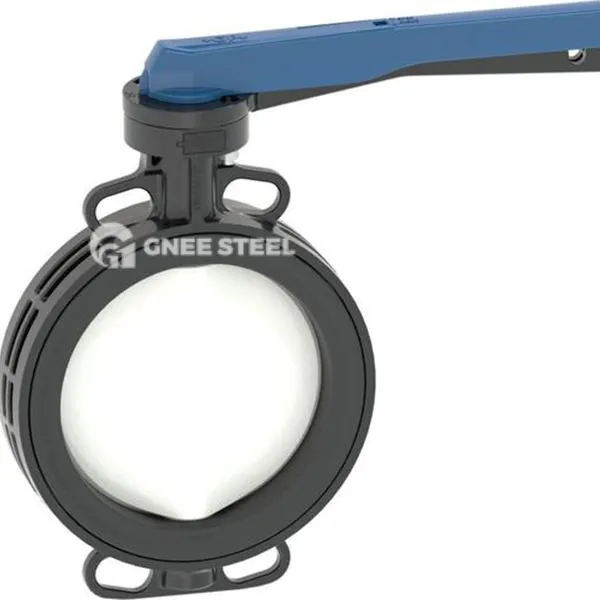 صمام فراشة جالس مرن