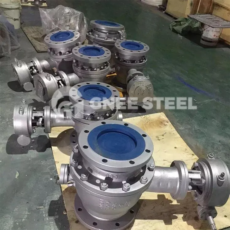 صمامات الكرة ذات الساق الصاعدة