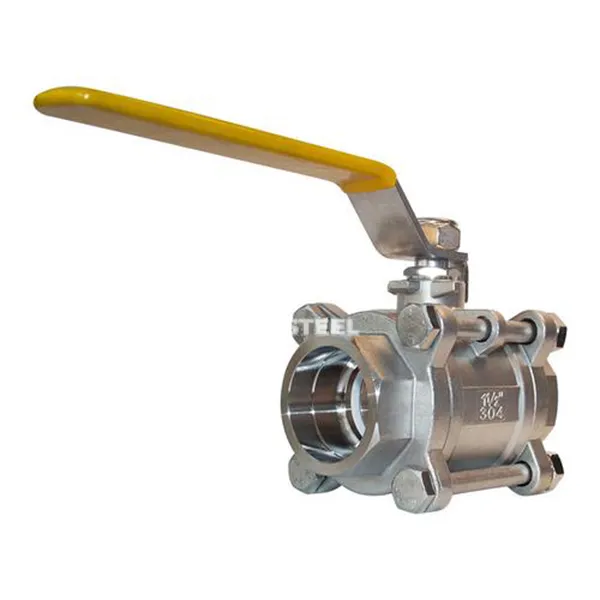 صمام كرة اللحام المقبس