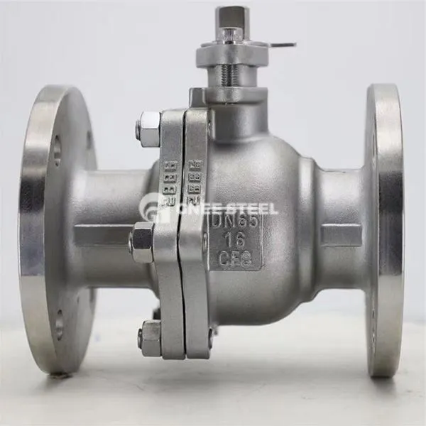 صمام كرة ناعم جالس