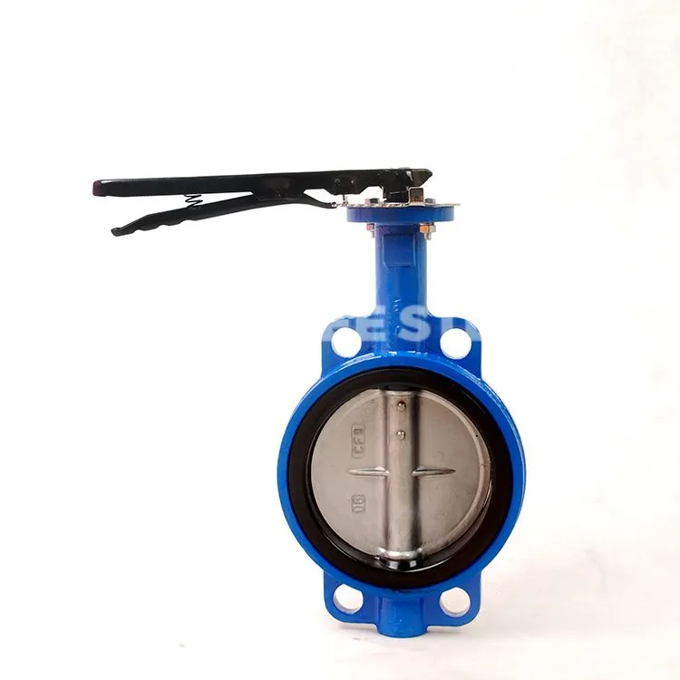 صمامات الفراشة المركزية المصنوعة من الفولاذ المقاوم للصدأ